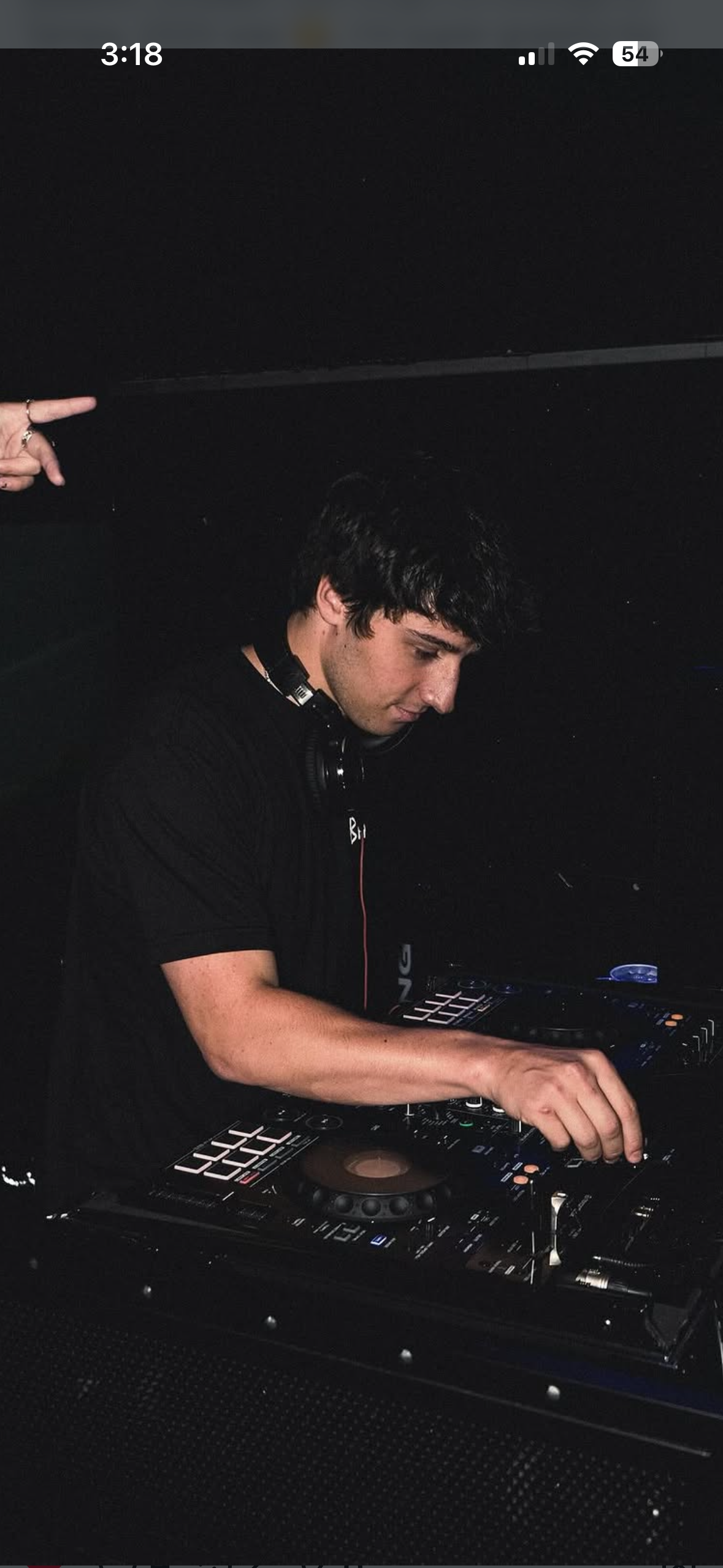 ADDANTE DJing at a past event